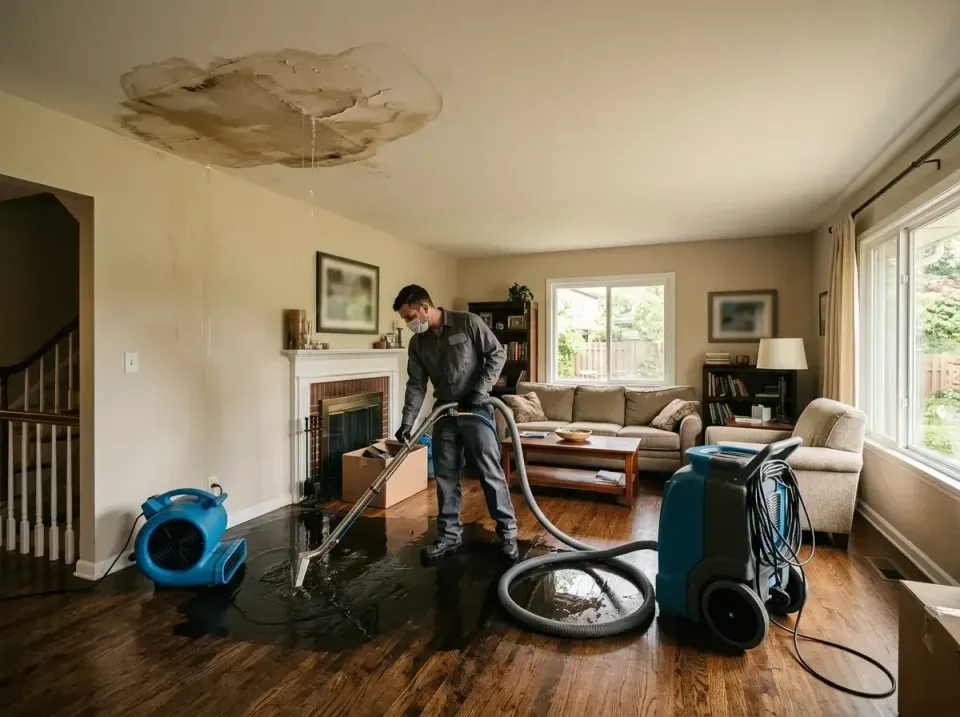 attic-pipe-burst-ceiling-drip-008 — frequently asked questions, Water Damage Restoration & Carpet Care in Lakeside, MT